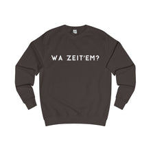 Wa Zeit'em? - Antwerp Only
