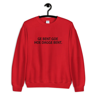 Ge bent goe Sweater - Antwerp Only