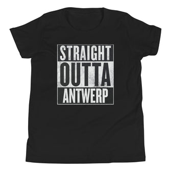 Straight Outta Antwerp - Kids - Antwerp Only