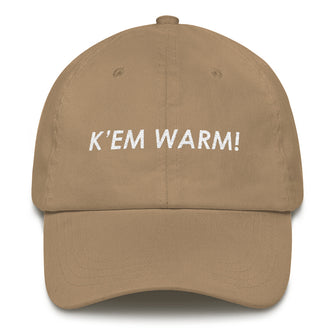 K'em Warm! - Dad hat - Antwerp Only