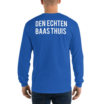 Den Echten Baas Thuis - Long Sleeve T-Shirt - Antwerp Only