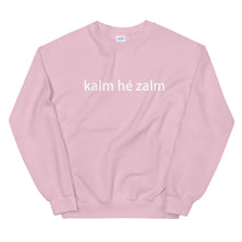 Kalm he zalm Sweater - Antwerp Only