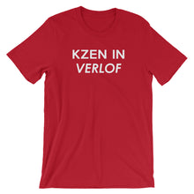 Kzen in Verlof -  Unisex - Antwerp Only