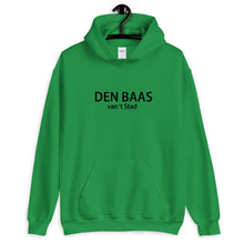 Den Baas van 't Stad Hoodie - Antwerp Only