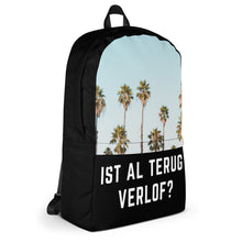 Ist al terug Verlof? - Antwerp Only