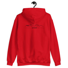 Antwerp Skyline Back Hoodie - Antwerp Only