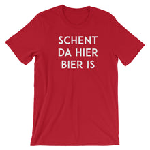 Schent da hier bier is - Unisex - Antwerp Only