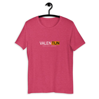 Valentijn voor echte mannen t-shirt - Antwerp Only