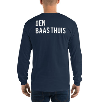 Den Baas Thuis - Long Sleeve T-Shirt - Antwerp Only