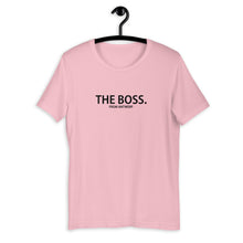 The Boss T-Shirt - Antwerp Only