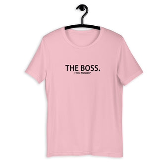 The Boss T-Shirt - Antwerp Only