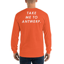 Take Me To Antwerp - Long Sleeve T-Shirt - Antwerp Only