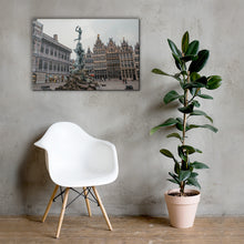 Grote Markt - Canvas - Antwerp Only