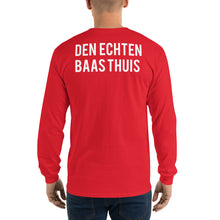 Den Echten Baas Thuis - Long Sleeve T-Shirt - Antwerp Only
