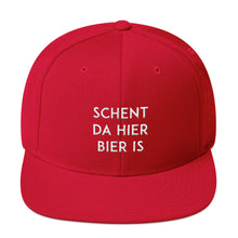 Schent da hier bier is - Snapback - Antwerp Only