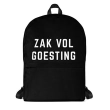 Zak Vol Goesting - Antwerp Only
