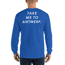 Take Me To Antwerp - Long Sleeve T-Shirt - Antwerp Only