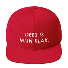 Dees is mijn klak. - Snapback - Antwerp Only