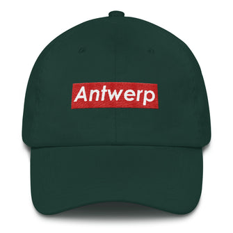 Antwerp Box logo - Dad hat - Antwerp Only