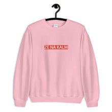 Ze Na Kalm Box Sweater - Antwerp Only