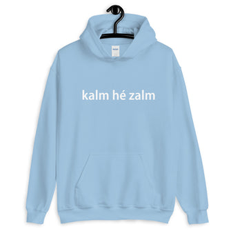 kalm he zalm Hoodie - Antwerp Only