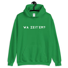 WA ZEIT 'EM? Hoodie - Antwerp Only