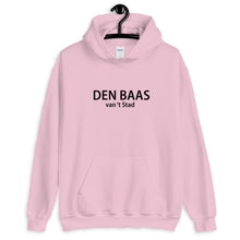 Den Baas van 't Stad Hoodie - Antwerp Only