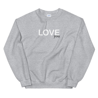 Love you sweater - Antwerp Only
