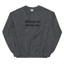 Wette gij wel Sweater - Antwerp Only