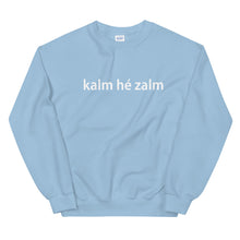Kalm he zalm Sweater - Antwerp Only