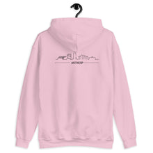 Antwerp Skyline Back Hoodie - Antwerp Only