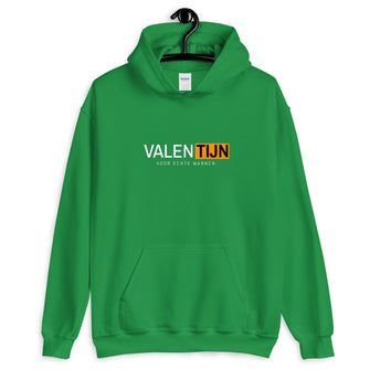 Valentijn voor echte mannen hoodie - Antwerp Only