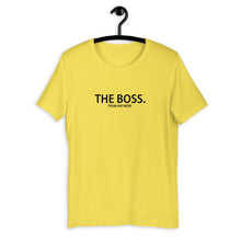 The Boss T-Shirt - Antwerp Only