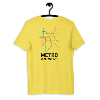Metro Antwerp T-Shirt - Antwerp Only