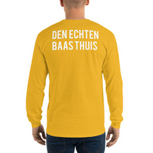 Den Echten Baas Thuis - Long Sleeve T-Shirt - Antwerp Only