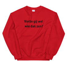 Wette gij wel Sweater - Antwerp Only
