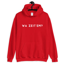 WA ZEIT 'EM? Hoodie - Antwerp Only