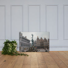 Grote Markt - Canvas - Antwerp Only