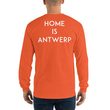 Home Is Antwerp - Long Sleeve T-Shirt - Antwerp Only
