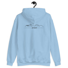 Antwerp Skyline Back Hoodie - Antwerp Only