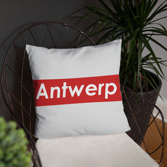 Valentijn x Antwerp kussen - Antwerp Only
