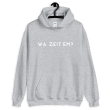 WA ZEIT 'EM? Hoodie - Antwerp Only