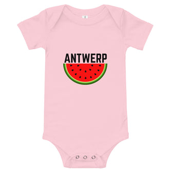 Antwerp Melon Romper - Antwerp Only