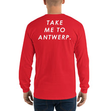 Take Me To Antwerp - Long Sleeve T-Shirt - Antwerp Only