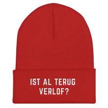Ist al terug verlof? - Antwerp Only