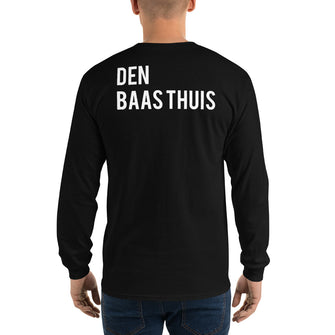 Den Baas Thuis - Long Sleeve T-Shirt - Antwerp Only