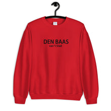 Den Baas van 't Stad Sweater - Antwerp Only
