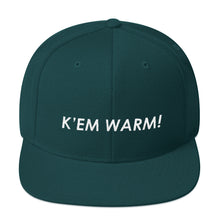 K'em Warm! - Snapback - Antwerp Only