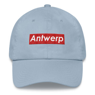 Antwerp Box logo - Dad hat - Antwerp Only