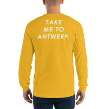 Take Me To Antwerp - Long Sleeve T-Shirt - Antwerp Only